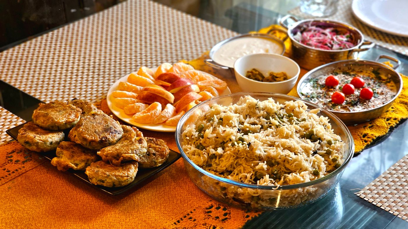 Photo 4 of Sunita's Thali